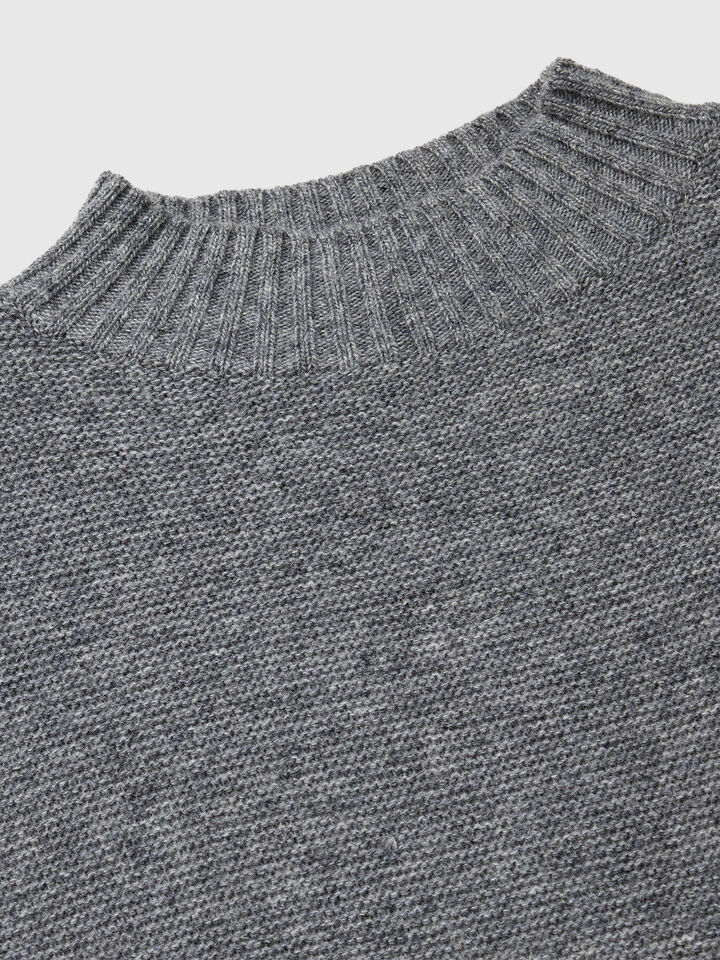 SLEEVELESS SWEATER Women image number 3